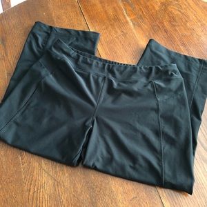 L.L. Bean Yoga Pants Capris Gym Workout Errands
